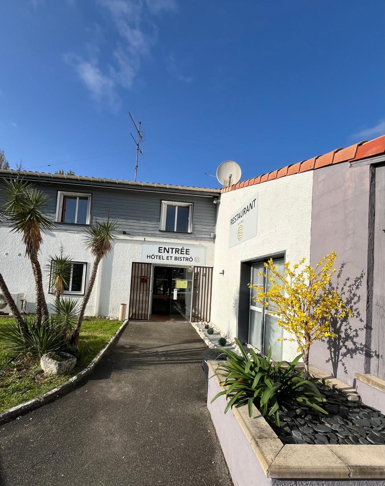 Fasthotel Mont De Marsan - Un Hotel Fh Collection Exterior photo